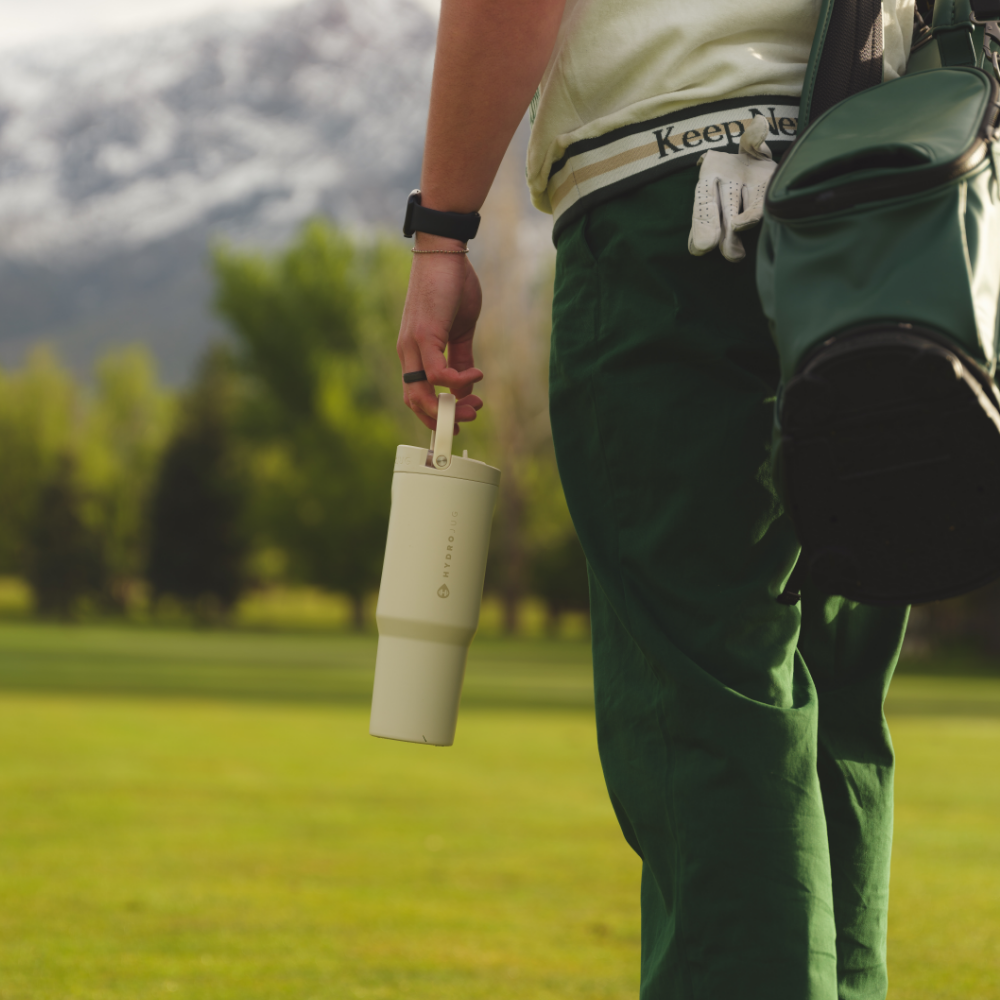 Sport 40oz - Cream